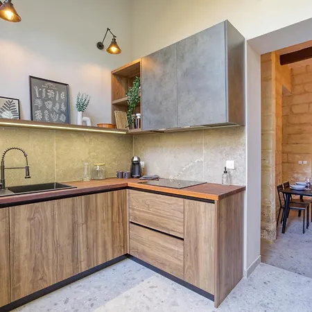 Hébergement de vacances Beautifully Renovated 3br Townhouse Sliema